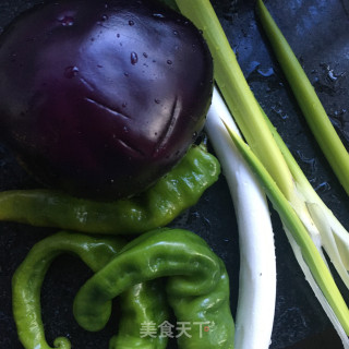 圆茄青椒盒子的做法步骤：4