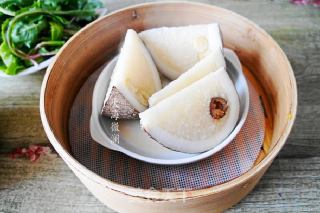 蒸海南椰子饭的做法步骤：6