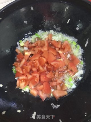 西红柿鸡蛋疙瘩汤的做法步骤：5