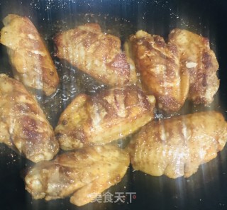 孜然鸡翅的做法步骤：3