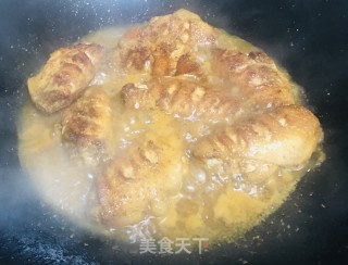 孜然鸡翅的做法步骤：5