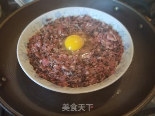 梅菜木耳蒸肉饼的做法步骤：10