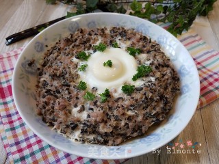 梅菜木耳蒸肉饼的做法步骤：12