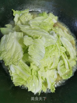 白菜炖土豆的做法步骤：6