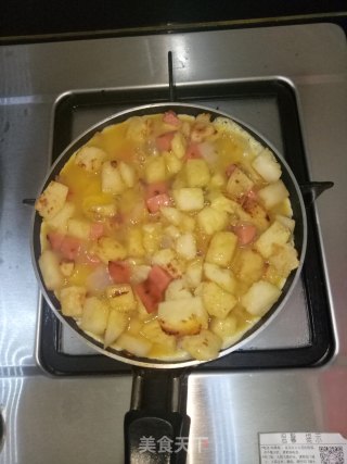 锅塌馒头的做法步骤：7