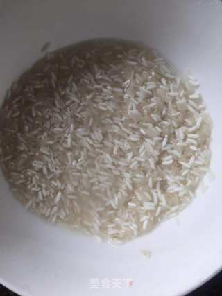 豌豆瘦肉粥的做法步骤：1