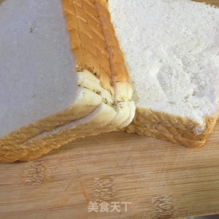 草莓吐司盏的做法步骤：1