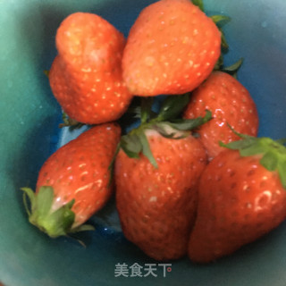 草莓吐司盏的做法步骤：8