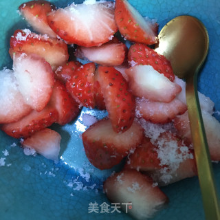 草莓吐司盏的做法步骤：9