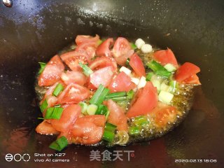 酸甜虾仁的做法步骤：3