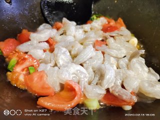 酸甜虾仁的做法步骤：5