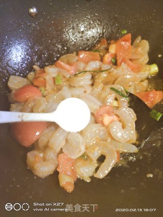 酸甜虾仁的做法步骤：6