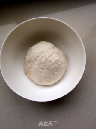 发面油酥饼的做法步骤：4