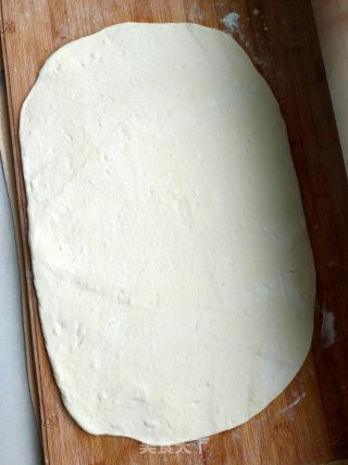 发面油酥饼的做法步骤：5