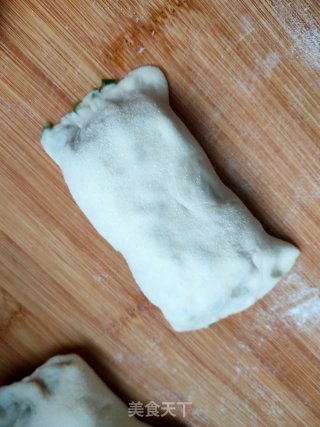 发面油酥饼的做法步骤：11