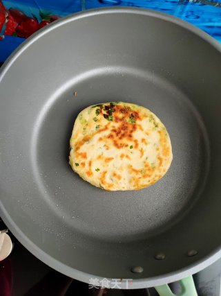发面油酥饼的做法步骤：15