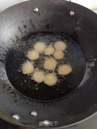 油圆的做法步骤：5