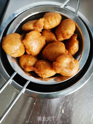 油圆的做法步骤：7