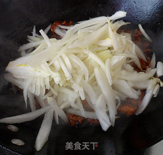 肉丝炒洋葱的做法步骤：8
