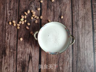牛奶蜂蜜花生露的做法步骤：4