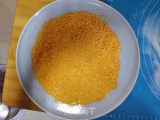 黄金饼的做法步骤：8