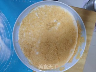 黄金饼的做法步骤：10
