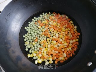 米饭披萨的做法步骤：2