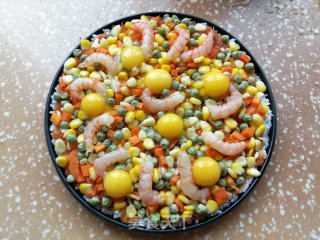 米饭披萨的做法步骤：6