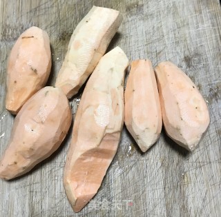 冰皮薯饼的做法步骤：2
