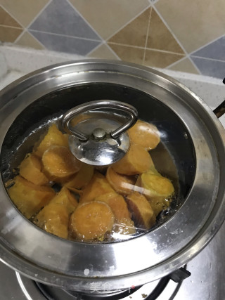冰皮薯饼的做法步骤：4