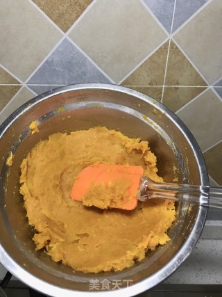 冰皮薯饼的做法步骤：5