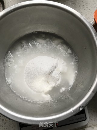 冰皮薯饼的做法步骤：6