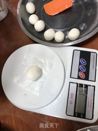 冰皮薯饼的做法步骤：8