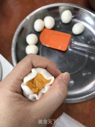 冰皮薯饼的做法步骤：9