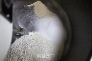 性感的豹纹吐司的做法步骤：1