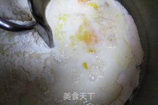 性感的豹纹吐司的做法步骤：2