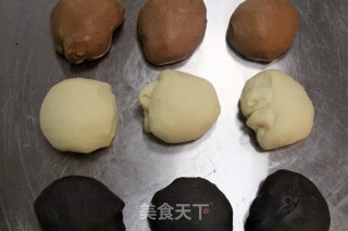 性感的豹纹吐司的做法步骤：6