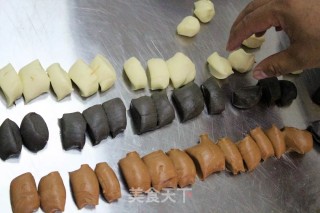 性感的豹纹吐司的做法步骤：7