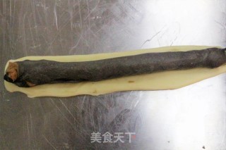 性感的豹纹吐司的做法步骤：9