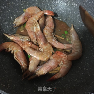 大虾粉条萝卜汤的做法步骤：6