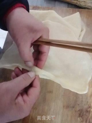 家常春饼的做法步骤：19