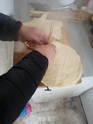 家常春饼的做法步骤：21