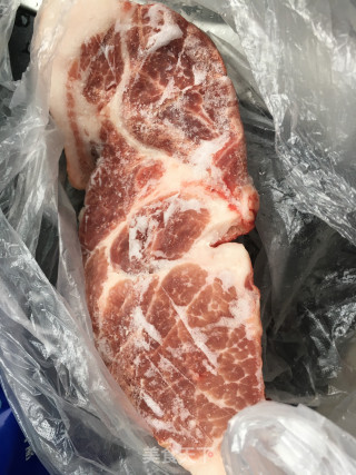 梅花肉香菇炒饭的做法步骤：1