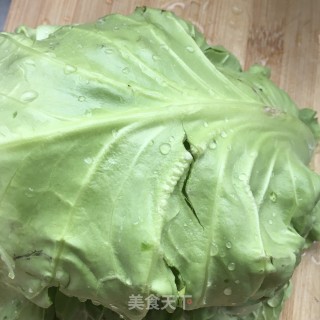 梅花肉香菇炒饭的做法步骤：3