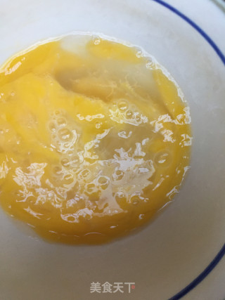 梅花肉香菇炒饭的做法步骤：8