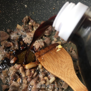 梅花肉香菇炒饭的做法步骤：14