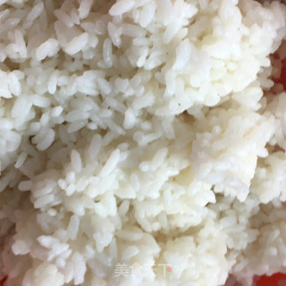 梅花肉香菇炒饭的做法步骤：17