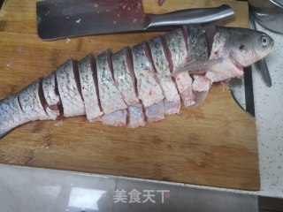 熏草鱼的做法步骤：3