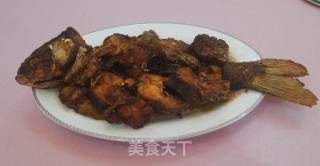 熏草鱼的做法步骤：8