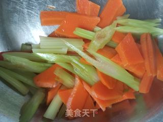 麻香豆干的做法步骤：2